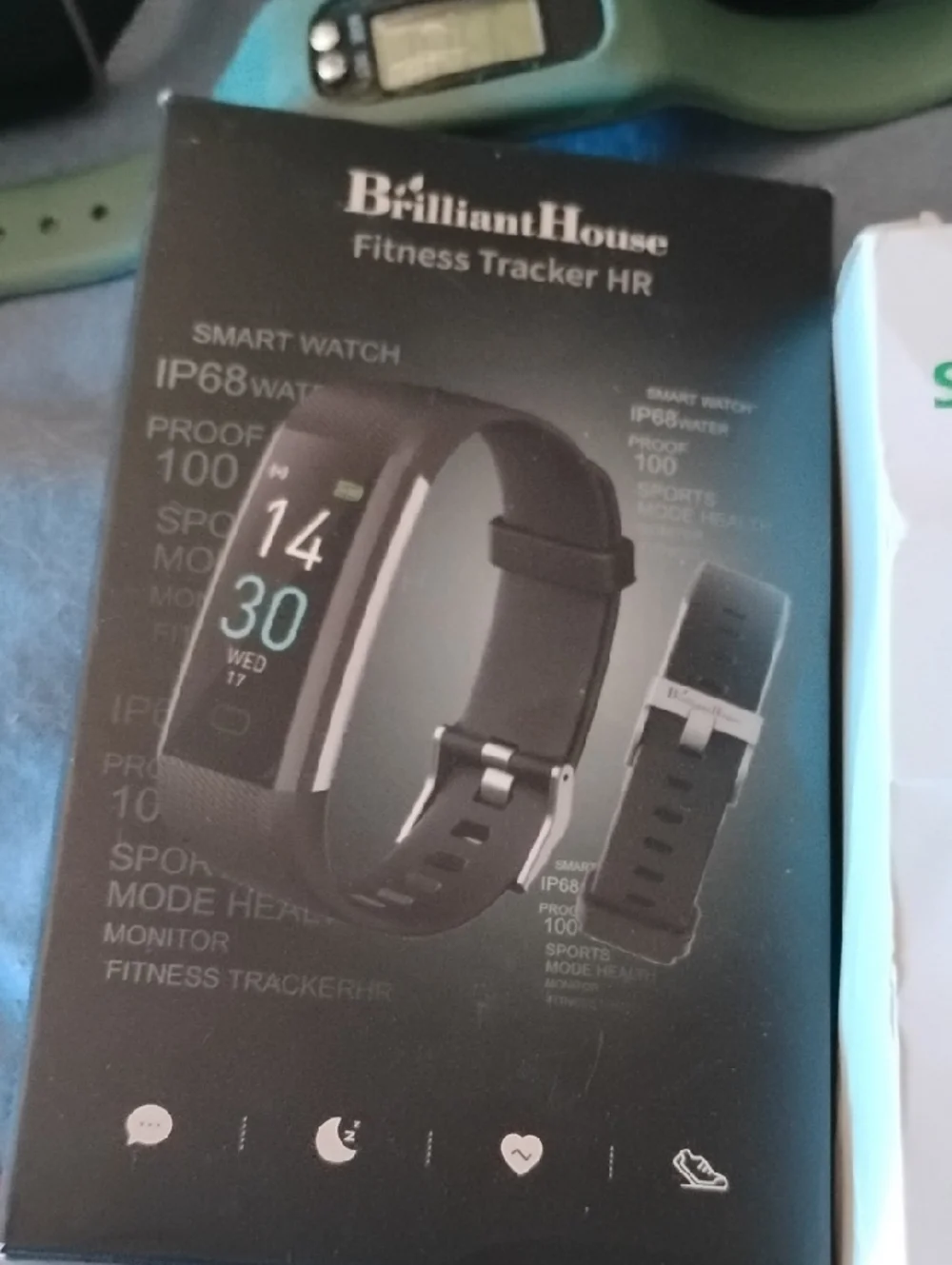 Green Fitness Tracker Smart Bracelets& Watches- Activity Trackers(6)